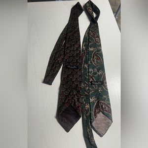 Christian Dior ties . both for 40